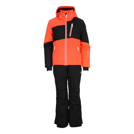 Ensemble de ski fanice Noir/camel/corail+Noir/corail+Rose/fushia/noir 6 - vertbaudet enfant 