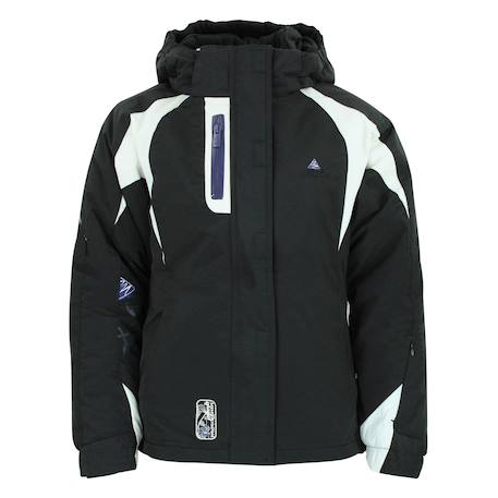 Ensemble de ski fille ginga Bleu+Noir+Violet 9 - vertbaudet enfant 