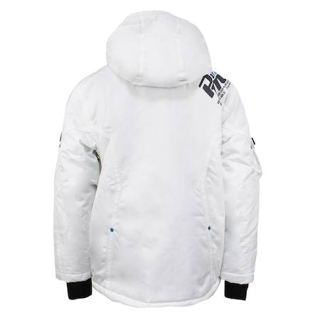 Ensemble de ski garçon ecardidente Blanc+Noir 3 - vertbaudet enfant 