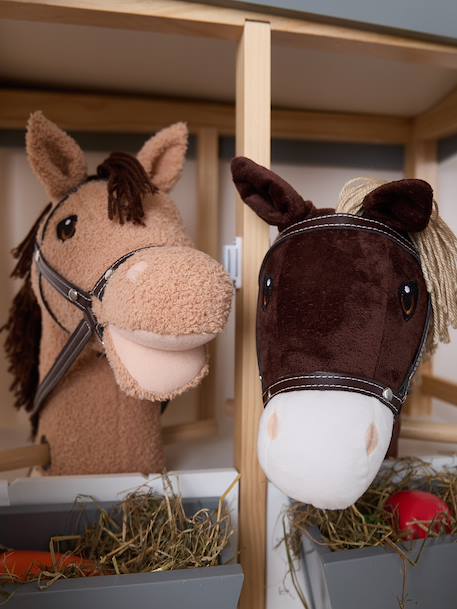 Cheval bâton hazel avec roulettes Hazel 5 - vertbaudet enfant 