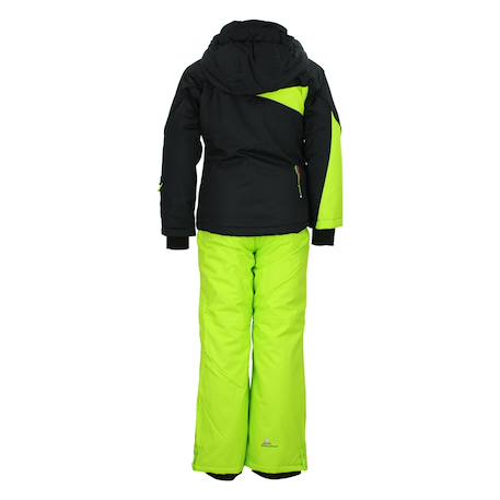 Ensemble de ski fille famic Noir/vert+Vert/noir 2 - vertbaudet enfant 