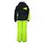 Ensemble de ski fille famic Noir/vert+Vert/noir 2 - vertbaudet enfant 