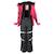 Ensemble de ski fille gilia Fuchsia+Noir 3 - vertbaudet enfant 