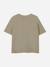 T-shirt  à manches courtes Beige 2 - vertbaudet enfant 