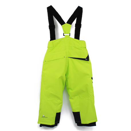 Ensemble de ski garçon ecosmic Bleu/orange+Noir/vert 10 - vertbaudet enfant 