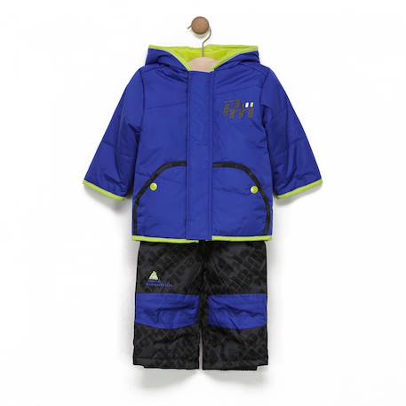 Ensemble de ski layette lima Bleu+Rouge/bleu marine 2 - vertbaudet enfant 