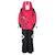 Ensemble de ski fille gilia Fuchsia+Noir 2 - vertbaudet enfant 
