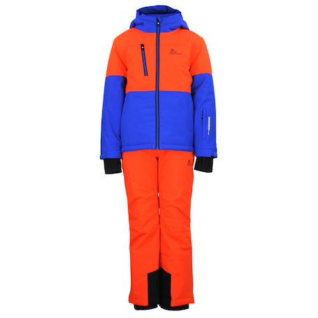 Ensemble de ski eruby Bleu/noir+Bleu/orange+Kaki/noir 7 - vertbaudet enfant 