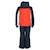 Ensemble de ski ecerome Marine/orange+Noir/bleu+Noir/camel+Noir/kaki 3 - vertbaudet enfant 