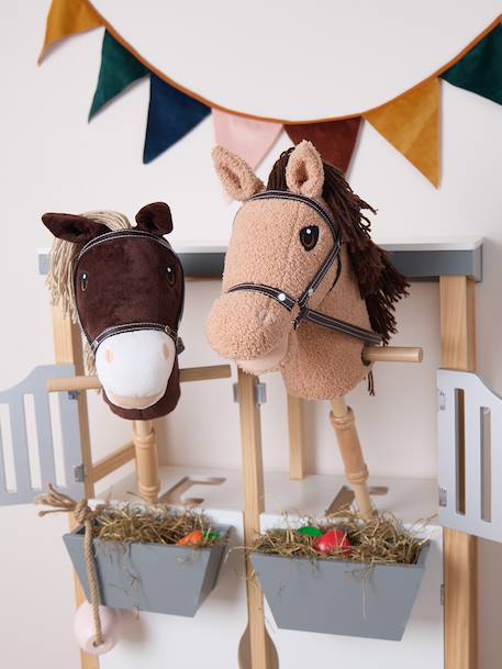 Cheval bâton hazel avec roulettes Hazel 4 - vertbaudet enfant 
