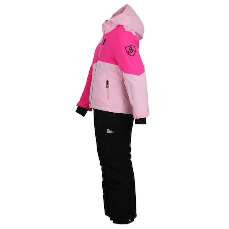 Ensemble de ski fanice Noir/camel/corail+Noir/corail+Rose/fushia/noir 13 - vertbaudet enfant 