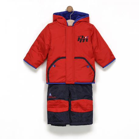 Ensemble de ski layette lima Bleu+Rouge/bleu marine 6 - vertbaudet enfant 