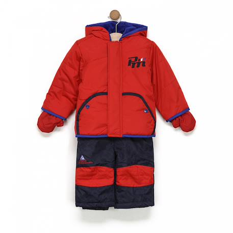 Ensemble de ski layette lima Bleu+Rouge/bleu marine 5 - vertbaudet enfant 