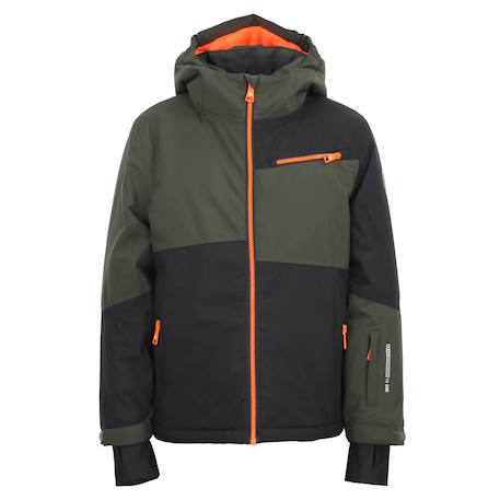 Ensemble de ski ecardio Kaki/noir+Marine/bleu 4 - vertbaudet enfant 