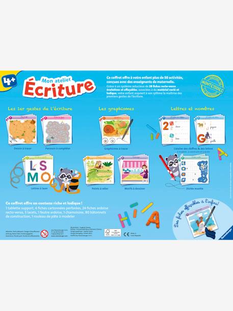 Mon atelier Ecriture - bleu 4 - vertbaudet enfant 