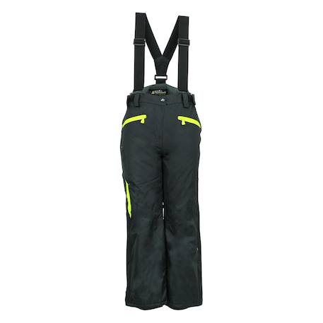 Ensemble de ski fille gamic Anis/noir+Noir/anis 5 - vertbaudet enfant 