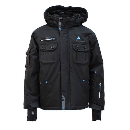 Ensemble de ski garçon ecardidente Blanc+Noir 8 - vertbaudet enfant 