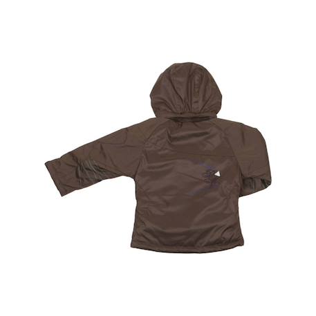 Ensemble de ski fille fazly Marron+Turquoise 2 - vertbaudet enfant 