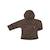 Ensemble de ski fille fazly Marron+Turquoise 2 - vertbaudet enfant 