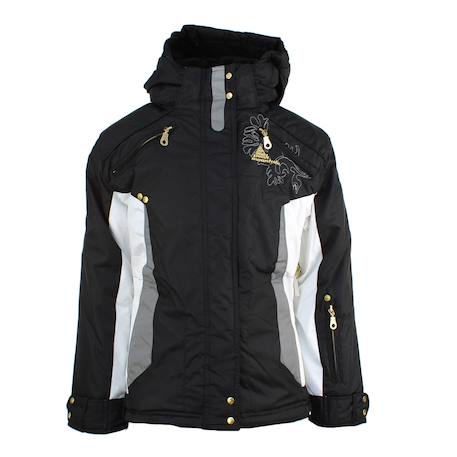Ensemble de ski fille gafinity Noir 3 - vertbaudet enfant 