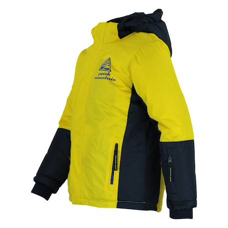 Ensemble de ski garçon eros Bleu/rouge+Jaune/bleu 9 - vertbaudet enfant 