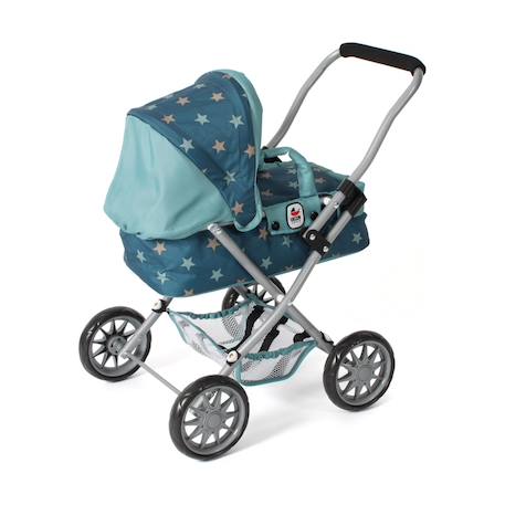 Poussette pour poupée smarty Bleu 3 - vertbaudet enfant 