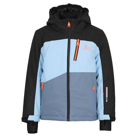 Ensemble de ski ecerome Marine/orange+Noir/bleu+Noir/camel+Noir/kaki 8 - vertbaudet enfant 
