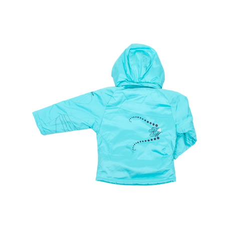 Ensemble de ski fille fazly Marron+Turquoise 5 - vertbaudet enfant 