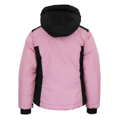 Ensemble de ski fille fanae Rose/fuchsia+Vert/bleu marine 5 - vertbaudet enfant 