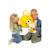 Peluche little corgi cuties 40 cm : corgi - bubble tea Jaune 2 - vertbaudet enfant 