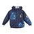Ensemble de ski garçon eslalom Bleu marine/bleu+Rouge/gris fonce 1 - vertbaudet enfant 
