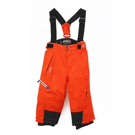 Ensemble de ski garçon ecosmic Bleu/orange+Noir/vert 3 - vertbaudet enfant 