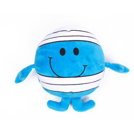 Peluche monsieur madame - mr malchance - 22cm Bleu 1 - vertbaudet enfant 