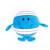 Peluche monsieur madame - mr malchance - 22cm Bleu 1 - vertbaudet enfant 