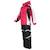 Ensemble de ski fille gilia Fuchsia+Noir 4 - vertbaudet enfant 
