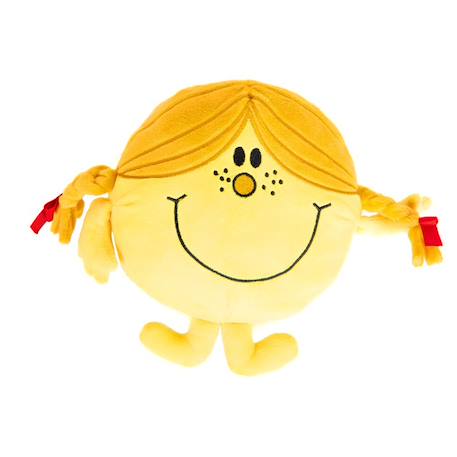 Peluche monsieur madame - mme bonheur - 22cm Jaune 1 - vertbaudet enfant 