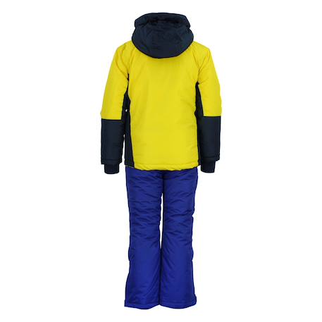 Ensemble de ski garçon eros Bleu/rouge+Jaune/bleu 7 - vertbaudet enfant 