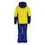 Ensemble de ski garçon eros Bleu/rouge+Jaune/bleu 7 - vertbaudet enfant 