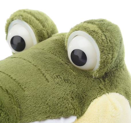 Paulo le croco - peluche animée Vert 4 - vertbaudet enfant 