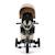 Tricycle modulaire avec siège rotatif et harnais de sécurité Beige+Gris+Noir+Rose+Vert 5 - vertbaudet enfant 
