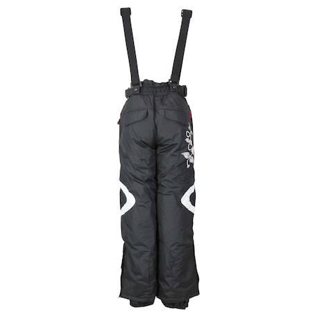 Ensemble de ski fille gilia Fuchsia+Noir 6 - vertbaudet enfant 