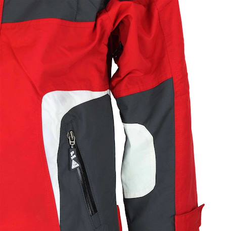 Ensemble de ski garçon espion Noir+Rouge 10 - vertbaudet enfant 