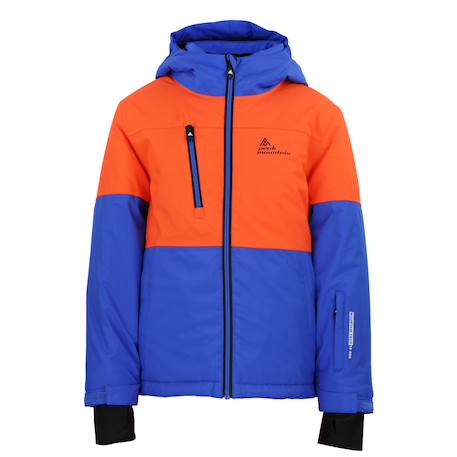 Ensemble de ski eruby Bleu/noir+Bleu/orange+Kaki/noir 10 - vertbaudet enfant 