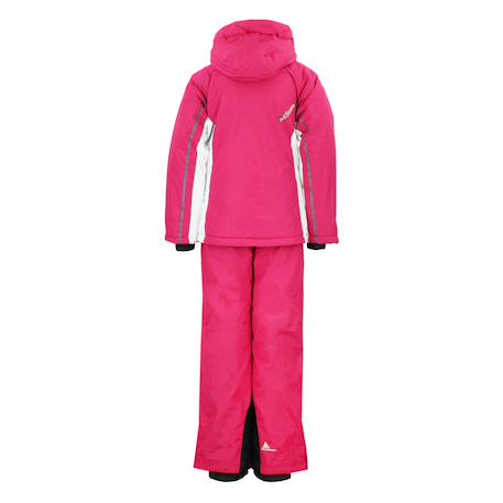 Ensemble de ski fille gauline Framboise+Noir 2 - vertbaudet enfant 