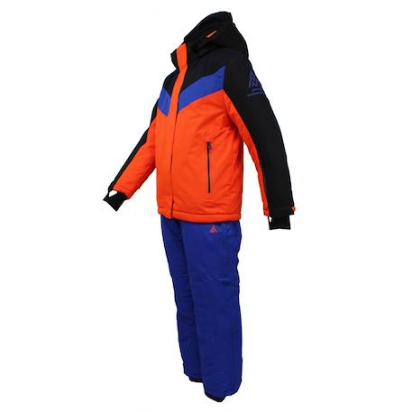 Ensemble de ski garçon eflight Bleu/vert+Orange/bleu 7 - vertbaudet enfant 
