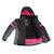 Ensemble de ski fille fancel Noir/fuchsia+Rose/turquoise 6 - vertbaudet enfant 