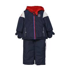 -Ensemble de ski layette memont
