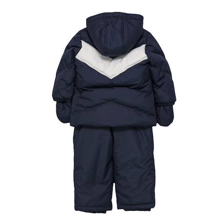 Ensemble de ski layette mornant Bleu marine+Rose 2 - vertbaudet enfant 