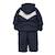 Ensemble de ski layette mornant Bleu marine+Rose 2 - vertbaudet enfant 