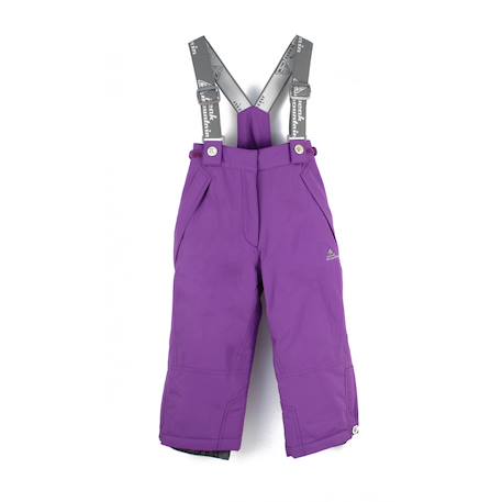 Ensemble de ski fille gavim Noir+Violet 4 - vertbaudet enfant 